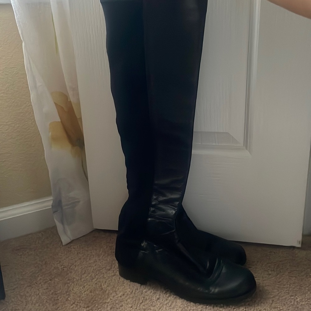 Stuart Weitzman 50/50 boots